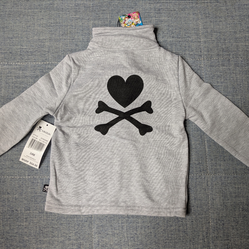 Tokidoki Bambino Moto Jacket